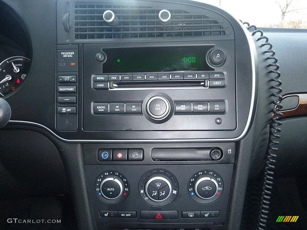2011 9-3 2.0T Sport Sedan - Jet Black Metallic / Black photo #27