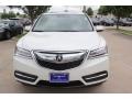 White Diamond Pearl - MDX SH-AWD Technology Photo No. 2