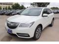 White Diamond Pearl - MDX SH-AWD Technology Photo No. 3
