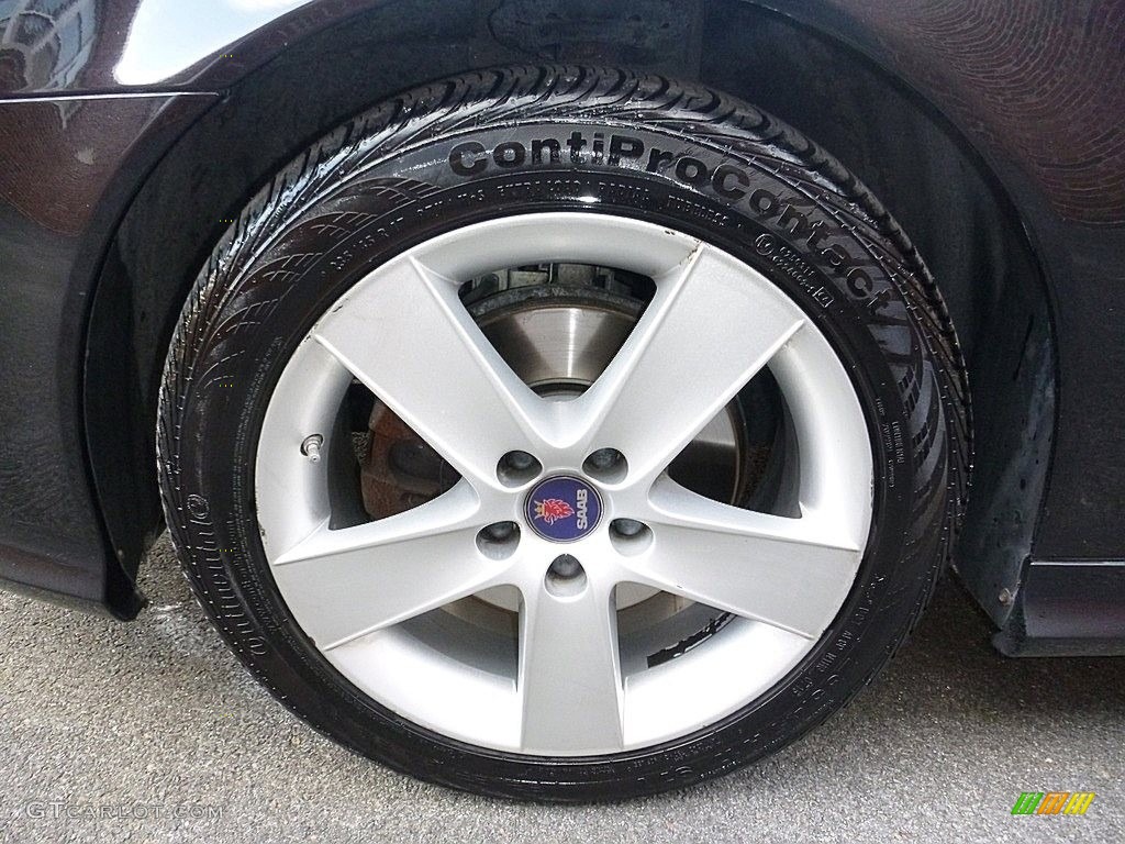 2011 9-3 2.0T Sport Sedan - Jet Black Metallic / Black photo #30