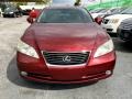 2007 Royal Ruby Red Metallic Lexus ES 350  photo #2