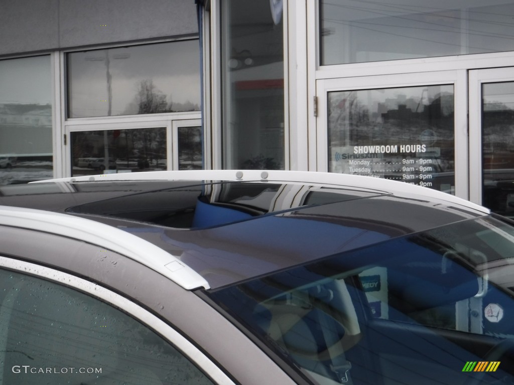 2014 CR-V EX-L AWD - Urban Titanium Metallic / Beige photo #4