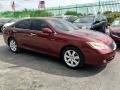 2007 Royal Ruby Red Metallic Lexus ES 350  photo #4