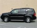 2010 Crystal Black Pearl Honda Pilot Touring  photo #2