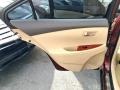 2007 Royal Ruby Red Metallic Lexus ES 350  photo #28