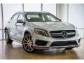 2016 Polar Silver Metallic Mercedes-Benz GLA 45 AMG  photo #12