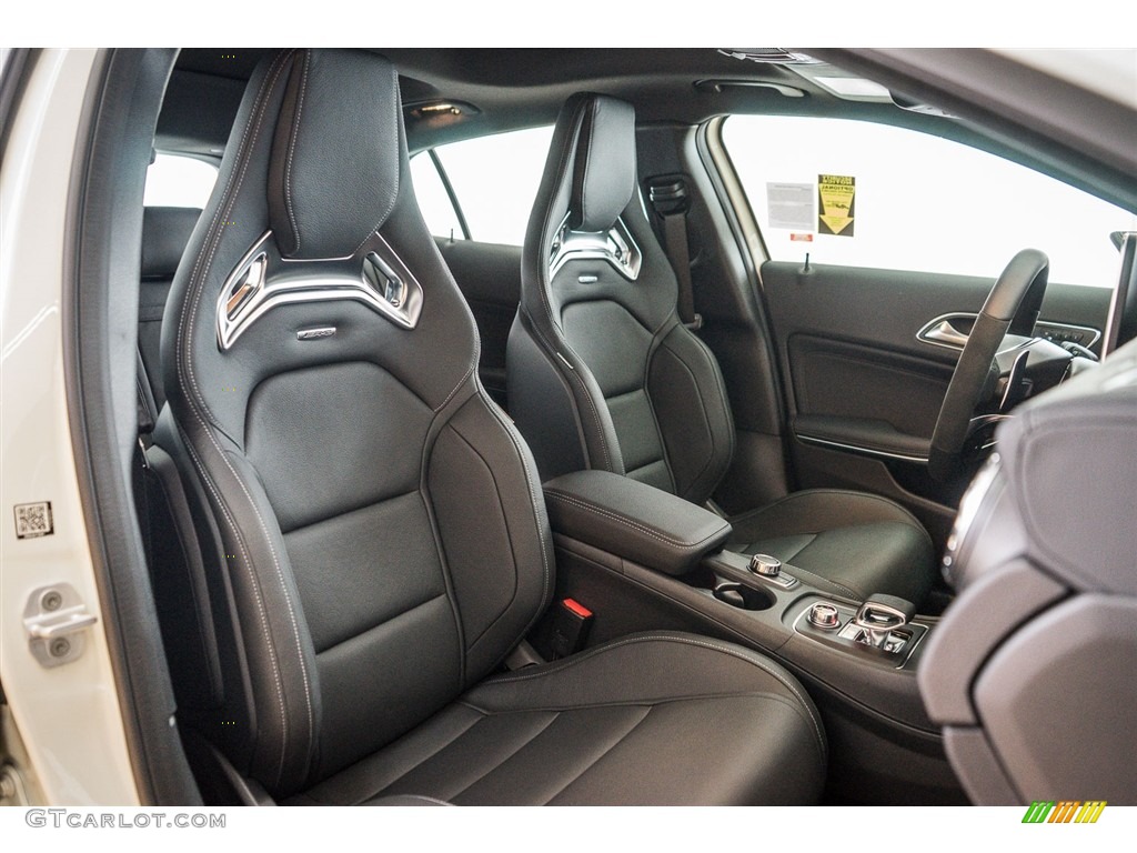 Black Interior 2016 Mercedes-Benz GLA 45 AMG Photo #111313013
