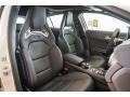 2016 Mercedes-Benz GLA Black Interior Front Seat Photo