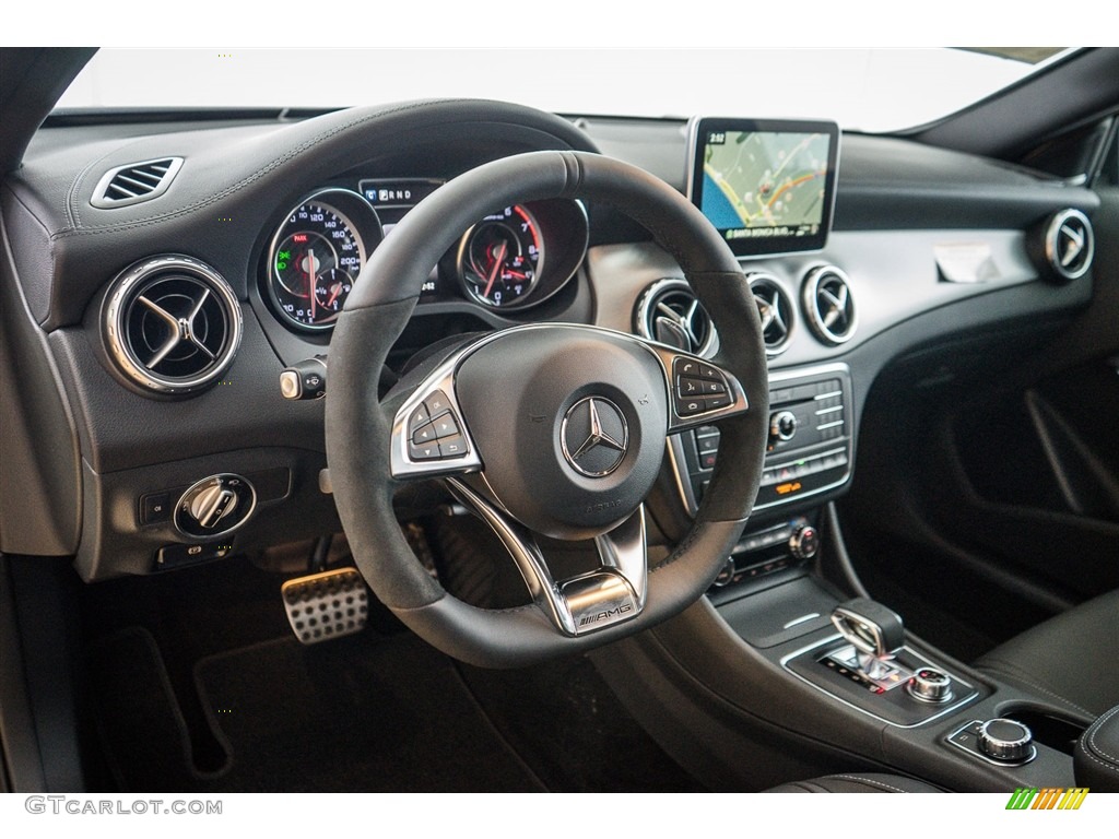 2016 Mercedes-Benz GLA 45 AMG Black Dashboard Photo #111313094