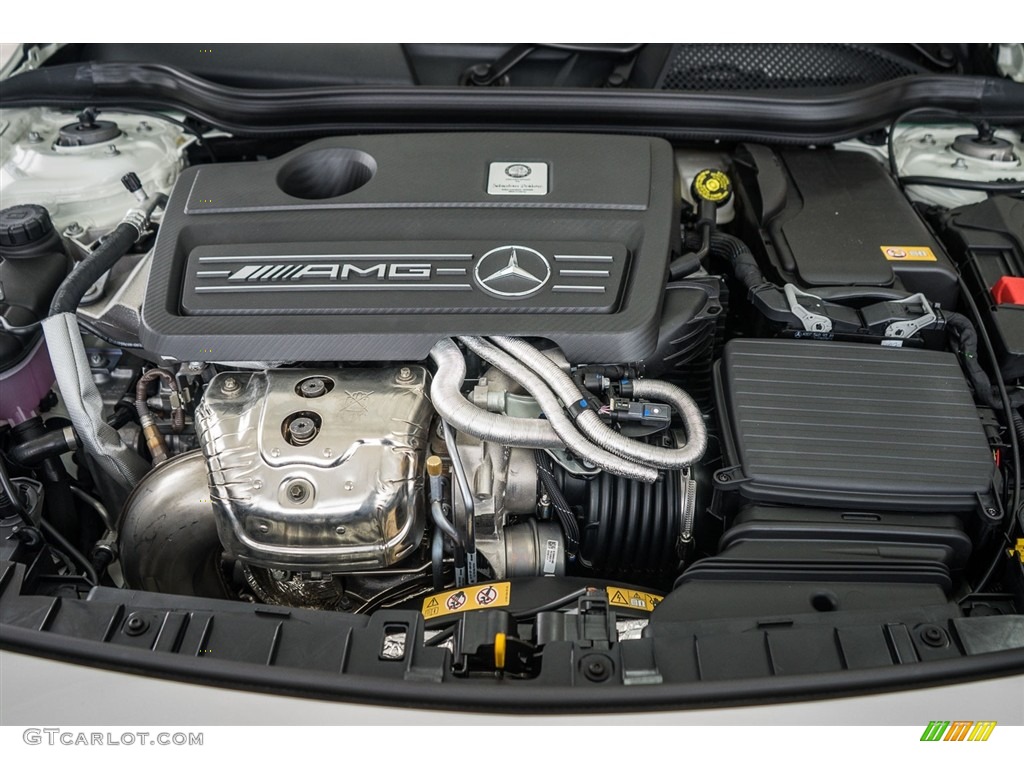 2016 Mercedes-Benz GLA 45 AMG 2.0 Liter AMG DI Turbocharged DOHC 16-Valve VVT 4 Cylinder Engine Photo #111313181