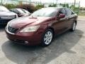 2007 Royal Ruby Red Metallic Lexus ES 350  photo #42