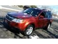 2010 Paprika Red Pearl Subaru Forester 2.5 X Premium  photo #3