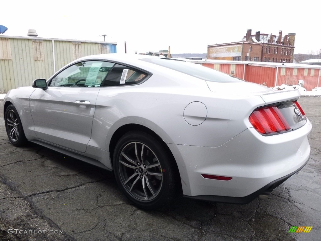 2016 Mustang EcoBoost Coupe - Oxford White / Dark Ceramic photo #4