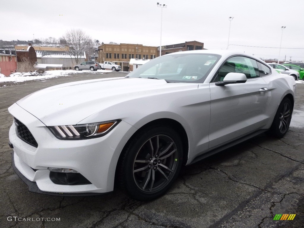 Oxford White 2016 Ford Mustang EcoBoost Coupe Exterior Photo #111313673