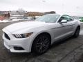 Oxford White 2016 Ford Mustang EcoBoost Coupe Exterior