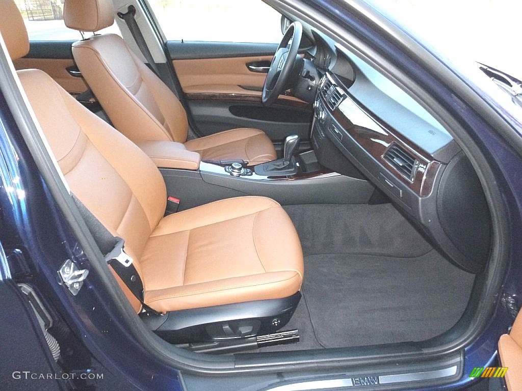 2011 3 Series 328i xDrive Sedan - Deep Sea Blue Metallic / Saddle Brown Dakota Leather photo #19
