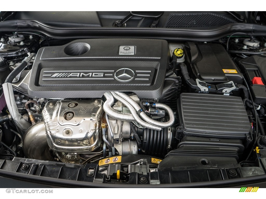 2016 Mercedes-Benz GLA 45 AMG 2.0 Liter AMG DI Turbocharged DOHC 16-Valve VVT 4 Cylinder Engine Photo #111313790
