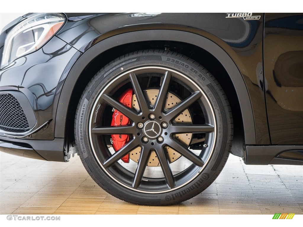 2016 Mercedes-Benz GLA 45 AMG Wheel Photos