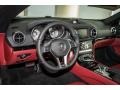 2016 Mercedes-Benz SL Bengal Red/Black Interior Prime Interior Photo