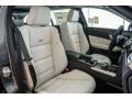 Crystal Grey/Seashell Grey 2016 Mercedes-Benz E 63 AMG 4Matic S Wagon Interior Color