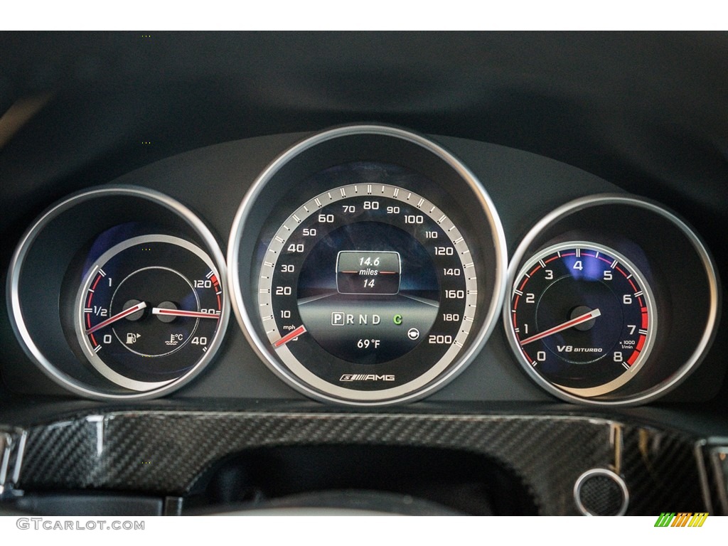 2016 Mercedes-Benz E 63 AMG 4Matic S Wagon Gauges Photos