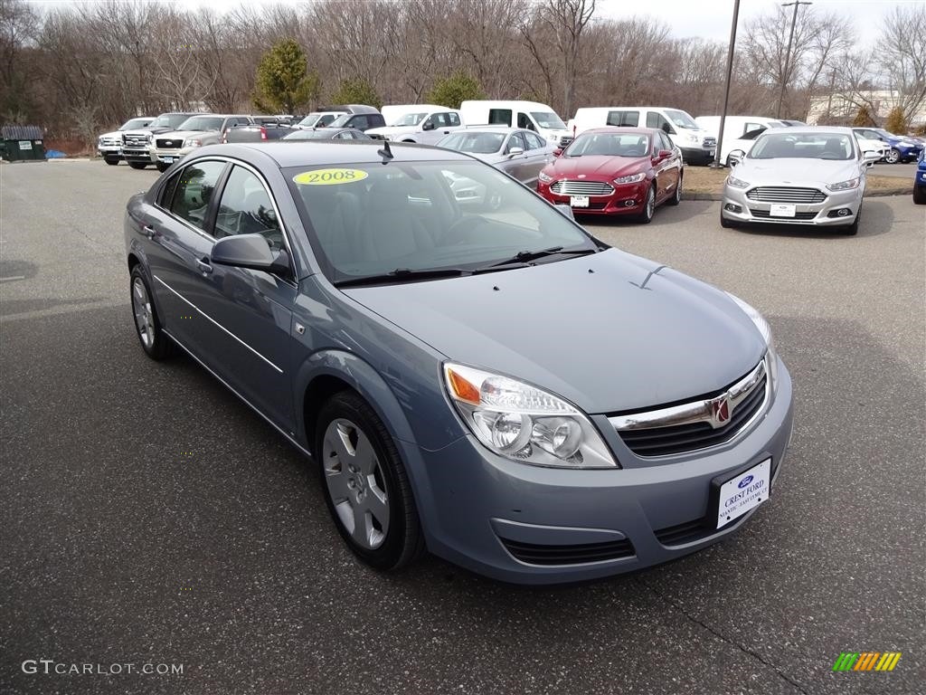 2008 Techno Gray Saturn Aura XE 111306430 Car Color