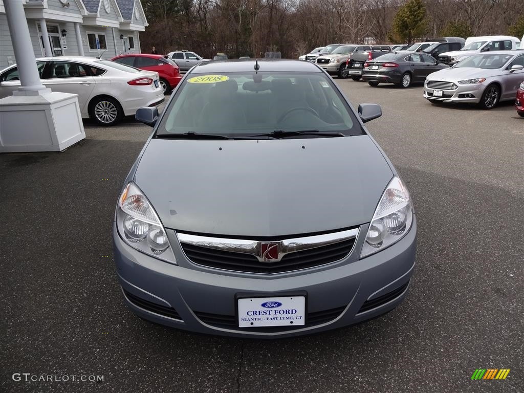 2008 Aura XE - Techno Gray / Gray photo #2