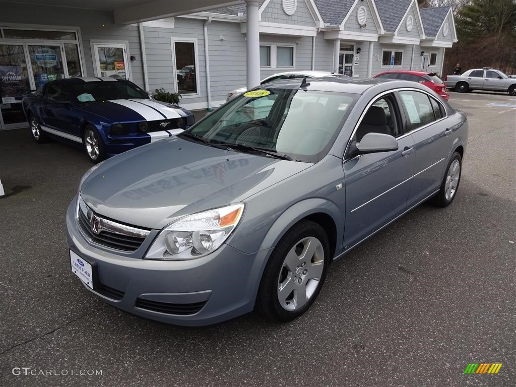 2008 Aura XE - Techno Gray / Gray photo #3