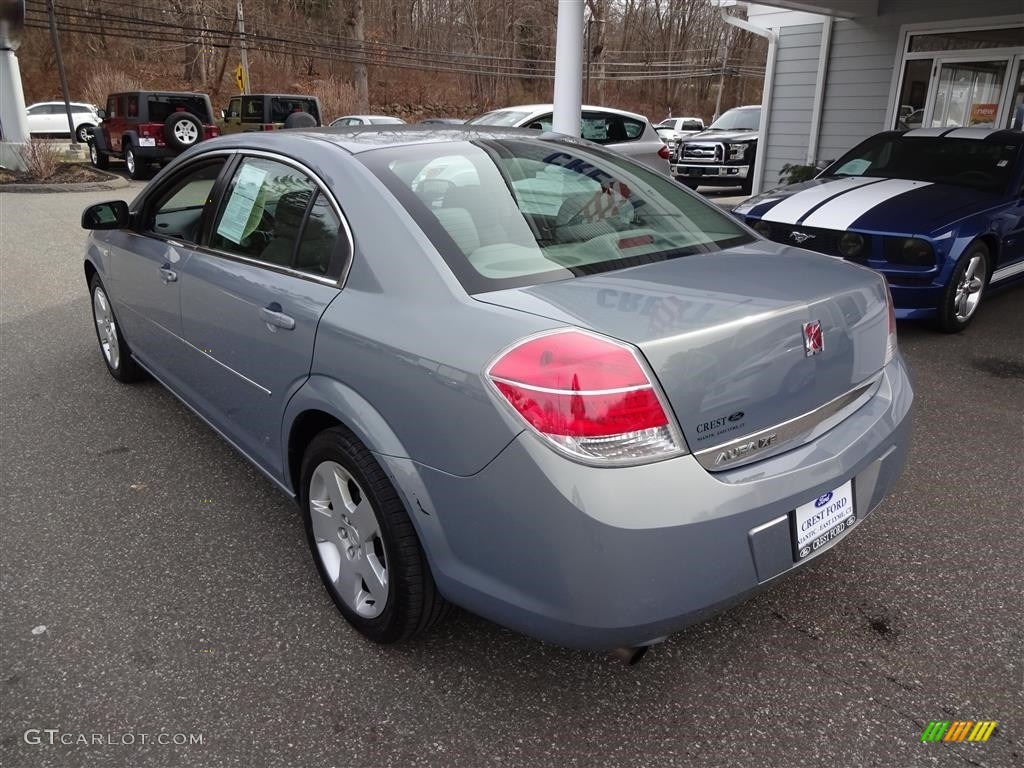 2008 Aura XE - Techno Gray / Gray photo #5