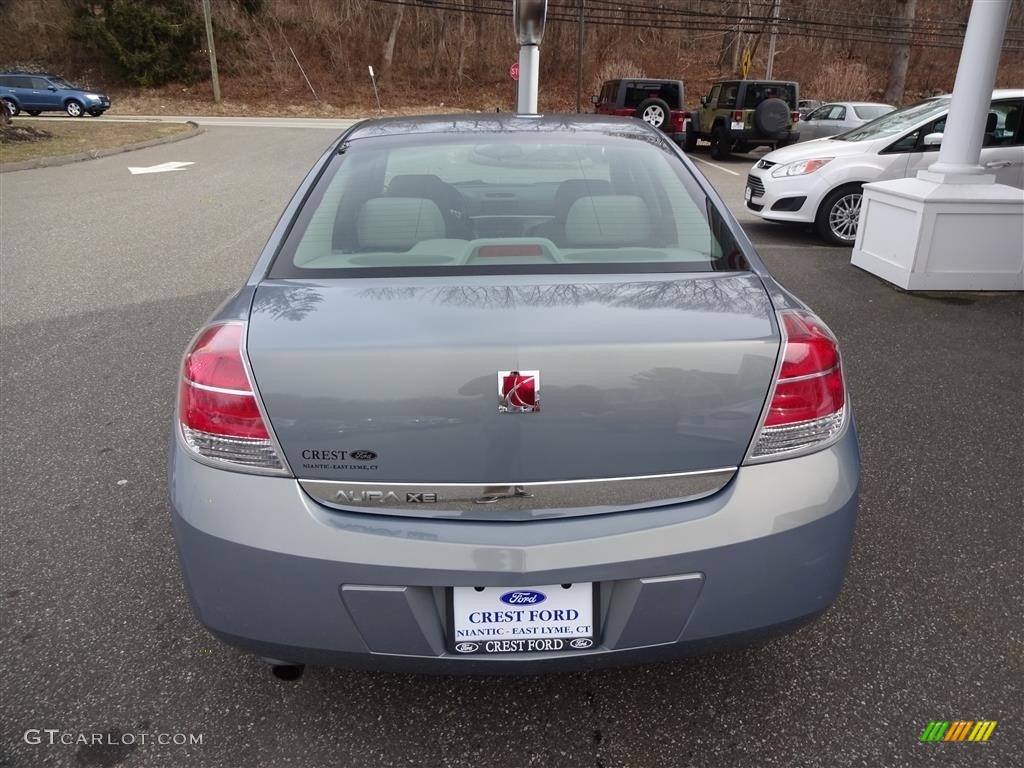 2008 Aura XE - Techno Gray / Gray photo #6