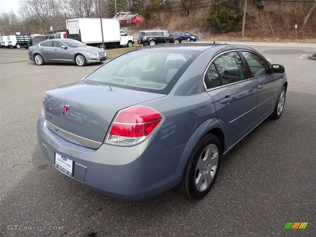2008 Aura XE - Techno Gray / Gray photo #7