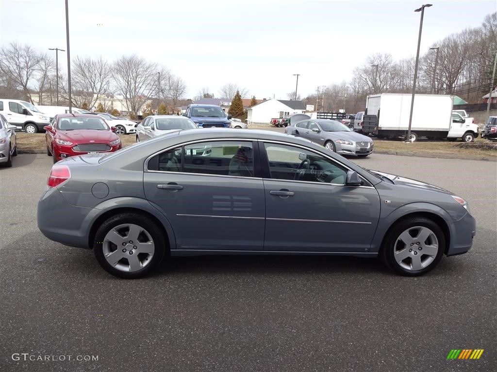 2008 Aura XE - Techno Gray / Gray photo #8