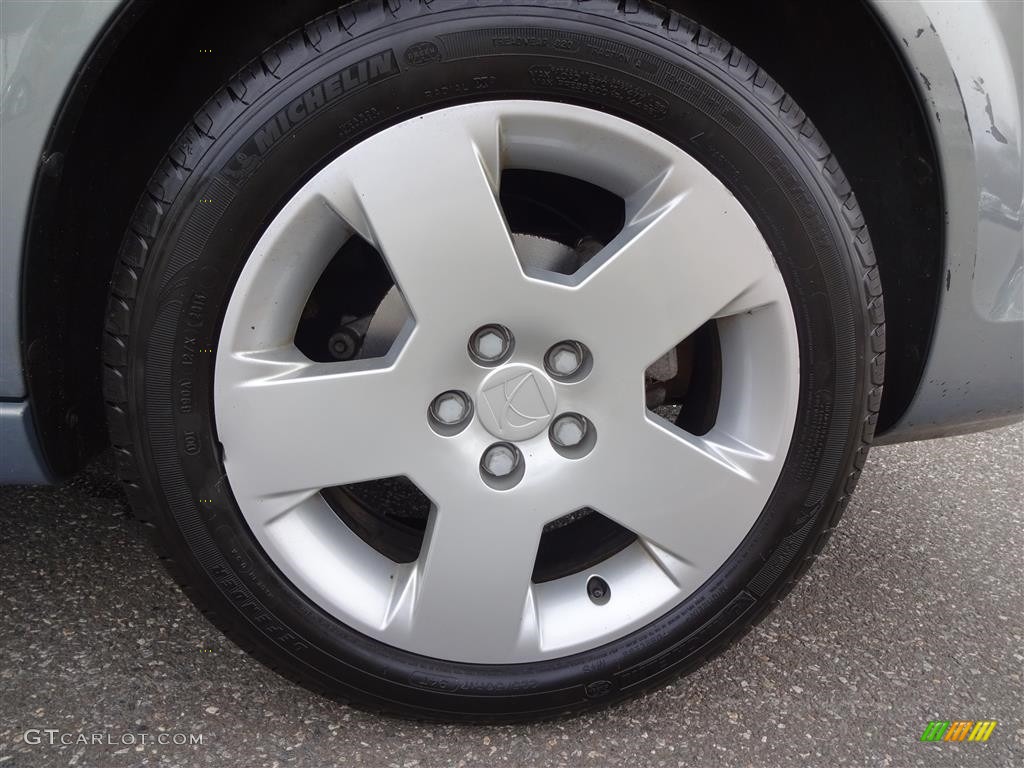 2008 Aura XE - Techno Gray / Gray photo #9