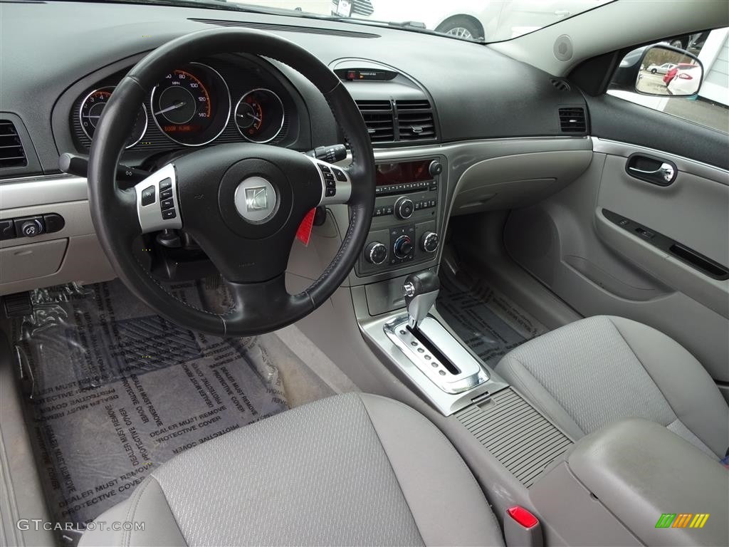 2008 Aura XE - Techno Gray / Gray photo #11