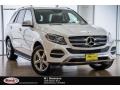 2016 Polar White Mercedes-Benz GLE 350  photo #1