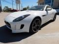 Polaris White - F-TYPE S Coupe Photo No. 11