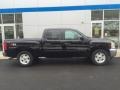 2013 Black Chevrolet Silverado 1500 LT Crew Cab 4x4  photo #2