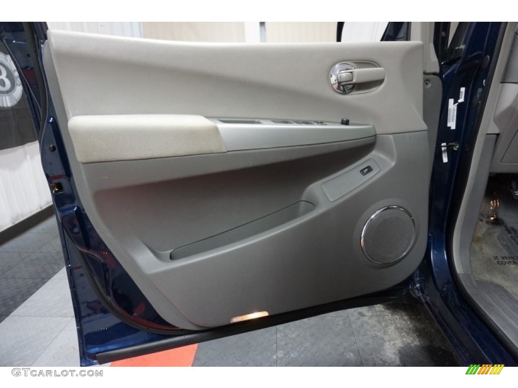 2007 Quest 3.5 S - Majestic Blue Metallic / Gray photo #12