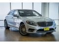 Iridium Silver Metallic - S 550 Sedan Photo No. 12