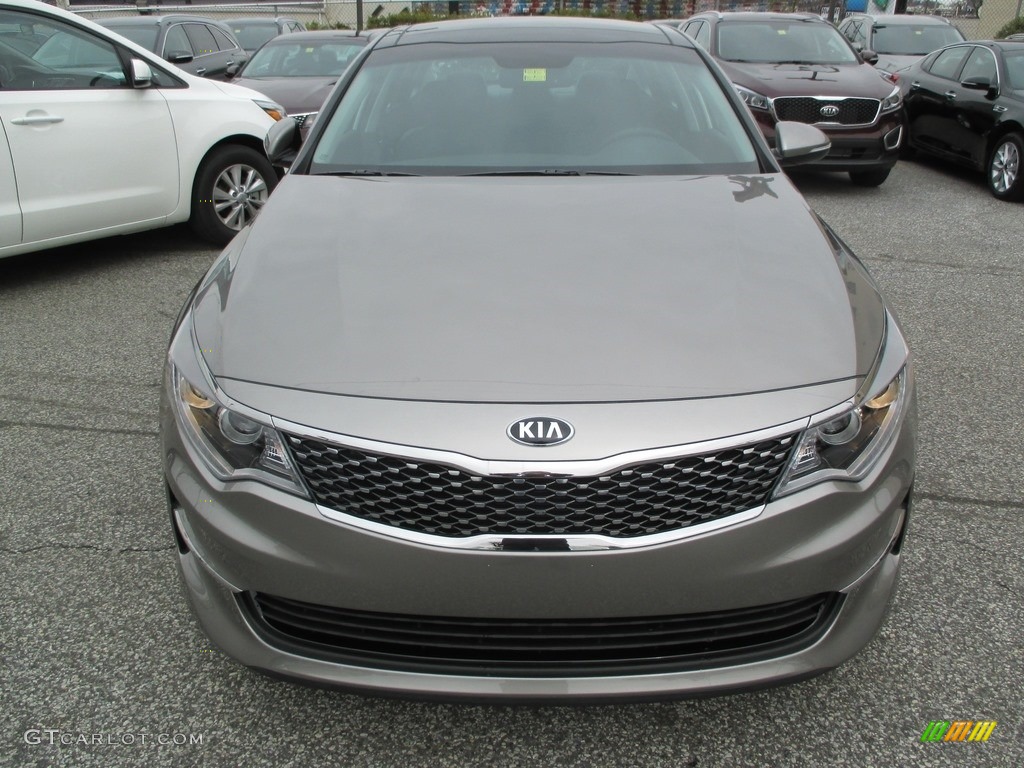 2016 Optima EX - Titanium Gray / Black photo #2