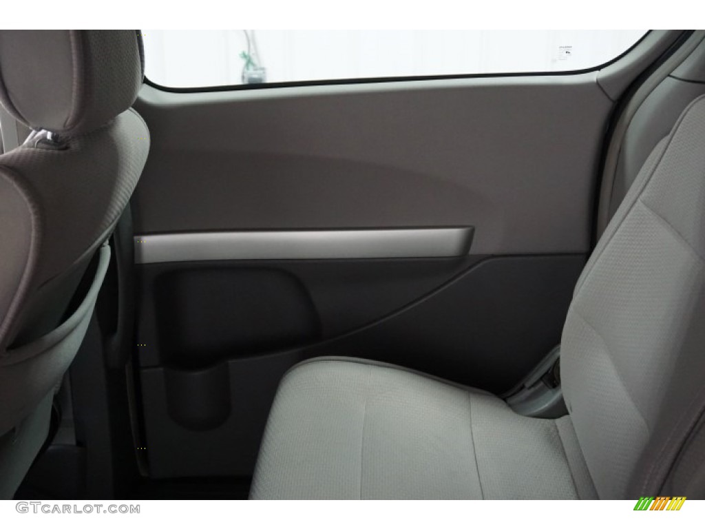 2007 Quest 3.5 S - Majestic Blue Metallic / Gray photo #16
