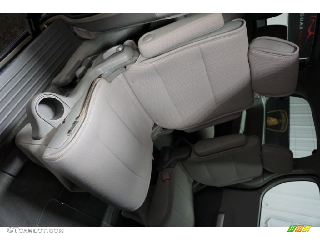 2007 Quest 3.5 S - Majestic Blue Metallic / Gray photo #19