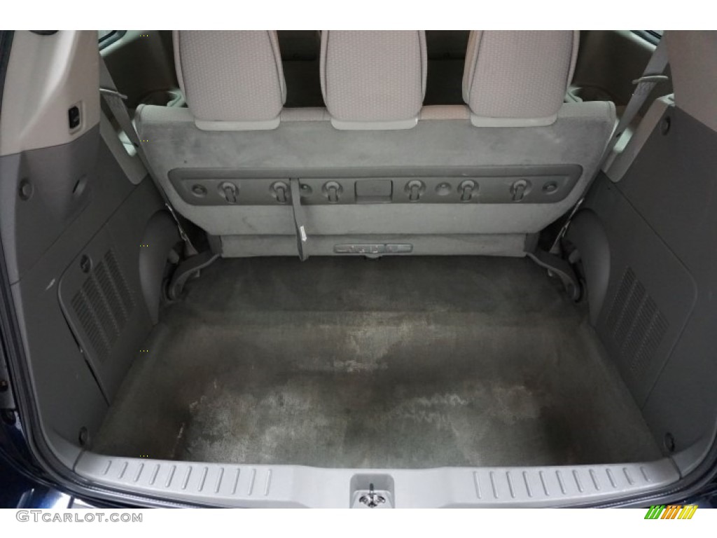 2007 Quest 3.5 S - Majestic Blue Metallic / Gray photo #22