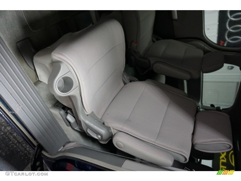 2007 Quest 3.5 S - Majestic Blue Metallic / Gray photo #24