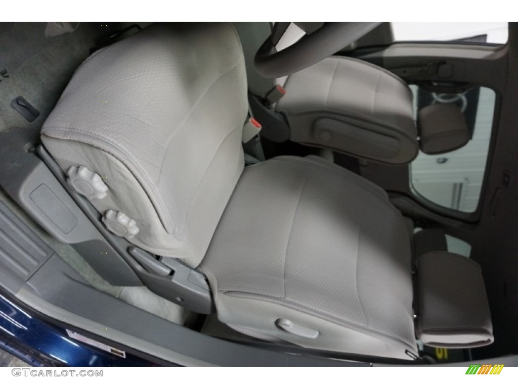 2007 Quest 3.5 S - Majestic Blue Metallic / Gray photo #25