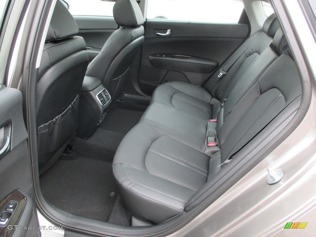 2016 Optima EX - Titanium Gray / Black photo #15