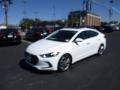 2017 White Hyundai Elantra Limited  photo #3