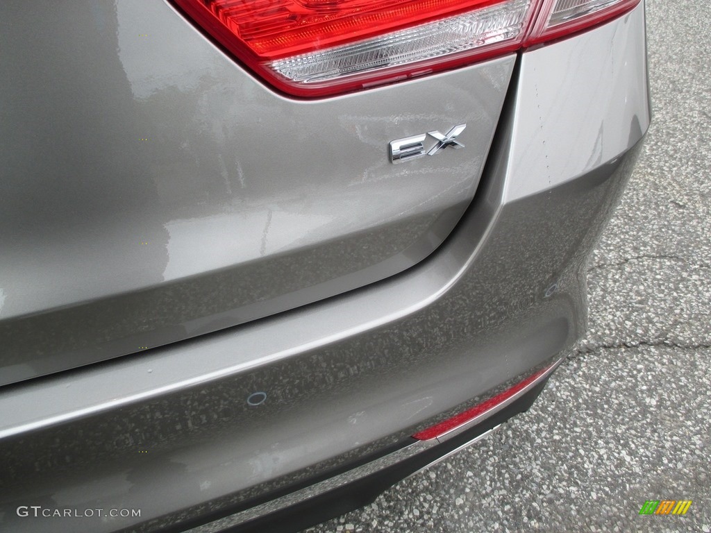 2016 Optima EX - Titanium Gray / Black photo #17