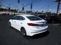 2017 White Hyundai Elantra Limited  photo #6