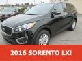 Ebony Black - Sorento LX Photo No. 1